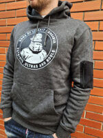 SONS OF LIBERTY logo '25 kapucnis pulóver