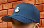 Sons of Liberty gum patch basball sapka (sötétkék, flexfit) - Image 2