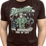 Always...póló (fekete, pamut)