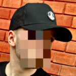 Sons of Liberty gum patch basball sapka (fekete, hálós)