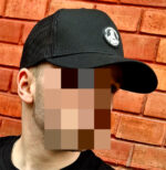 Sons of Liberty gum patch basball sapka (fekete, hálós)