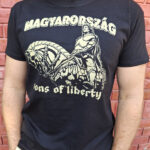 Magyarország- Mátyás póló (fekete, pamut)