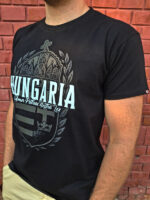 Hungaria "Amor" póló (fekete pamut) - Image 2