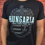 Hungaria "Amor" póló (fekete pamut)