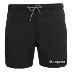 Hungaria logós fürdőnadrág (fekete)