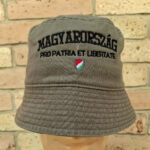 Magyarország pro patria... halász sapka (army zöld)