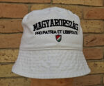 Magyarország pro patria... halász sapka (fehér)