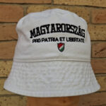 Magyarország pro patria... halász sapka (fehér)