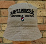 Magyarország pro patria... halász sapka (homok)