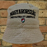 Magyarország pro patria... halász sapka (homok)