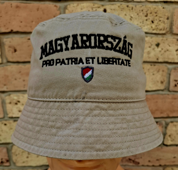 mo pro homok 1 Magyarország pro patria... halász sapka (homok) - Image 1