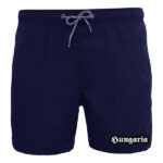 Hungaria logós fürdőnadrág (sötétkék)