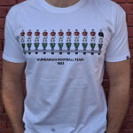 Rugós foci póló (fehér pamut)