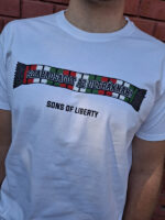 Szabadságot az Ultráknak! póló (fehér, pamut) - Image 2