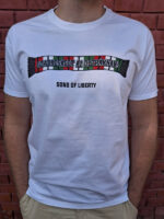 Szabadságot az Ultráknak! póló (fehér, pamut)