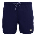 SOL gumi logós fürdőnadrág (sötétkék)