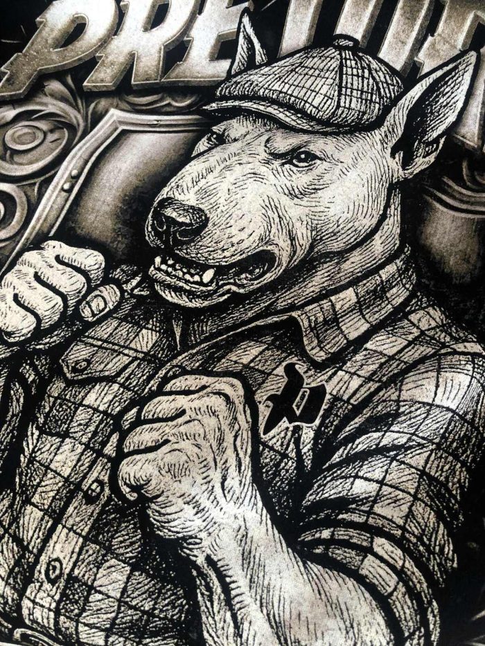 PRETORIAN "old traditions" póló - Image 3