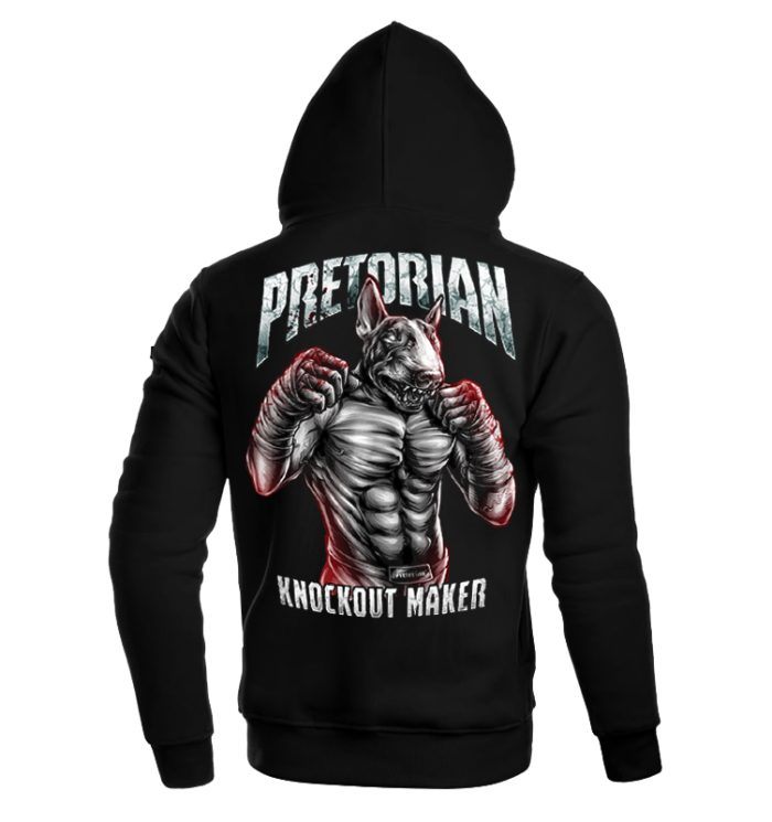 PRETORIAN "Knockout Maker" kapucnis pulóver - Image 2