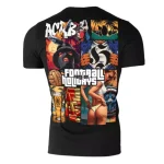 FOOTBALL FANS ON HOLIDAY póló