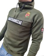 MAGYARORSZÁG '25 kapucnis pulóver (army zöld) - Image 3