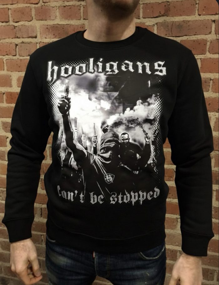 Hooligans can't be stopped! pulóver - Image 3