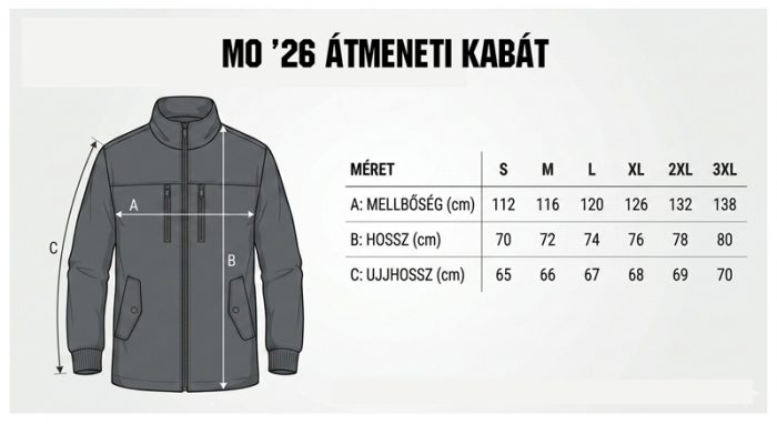 MO '26 átmeneti kabát - Image 5