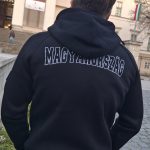 MAGYARORSZÁG CLASSIC KAPUCNIS (FEKETE,PAMUT)