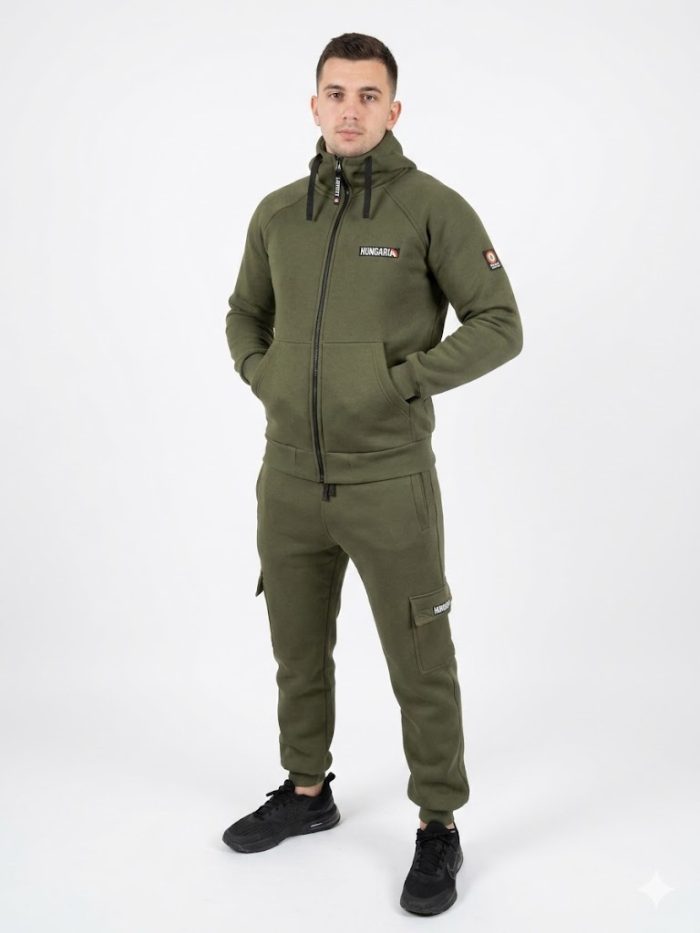 HUNGARIA melegítő szett (army zöld) - Image 2