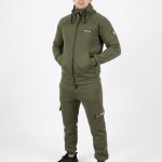 HUNGARIA melegítő szett (army zöld)