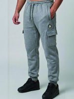 S.O.L. melegítő alsó (melír szürke, pamut)