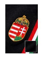 Magyarország "3 stripe"rövidnadrág fekete - Image 4
