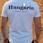 Hungaria s.o.l. póló ’26  fehér