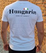 Hungaria s.o.l. póló ’26  fehér