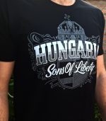 HUNGARIA SONS OF LIBERTY '26 FEKETE PÓLÓ - Image 2