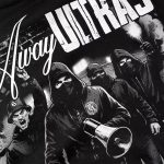Extreme Adrenaline "Away Ultras" Férfi Póló - Fekete - Image 3