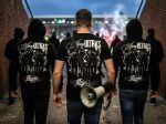 Extreme Adrenaline "Away Ultras" Férfi Póló - Fekete - Image 4
